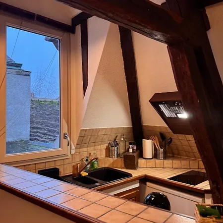 Lejlighed L'atelier - Logis D'artiste - Centre Historique Troyes