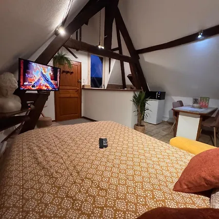 L'atelier - Logis D'artiste - Centre Historique *