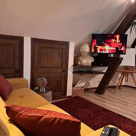 L'atelier - Logis D'artiste - Centre Historique Troyes