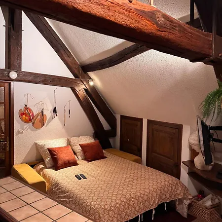 L'atelier - Logis D'artiste - Centre Historique * Troyes