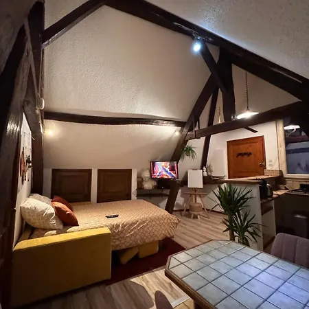 L'atelier - Logis D'artiste - Centre Historique Lejlighed