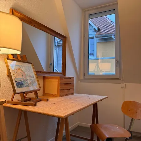 L'atelier - Logis D'artiste - Centre Historique * Troyes