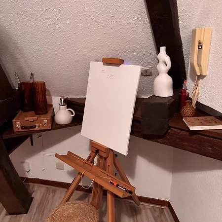 Lejlighed L'atelier - Logis D'artiste - Centre Historique Troyes