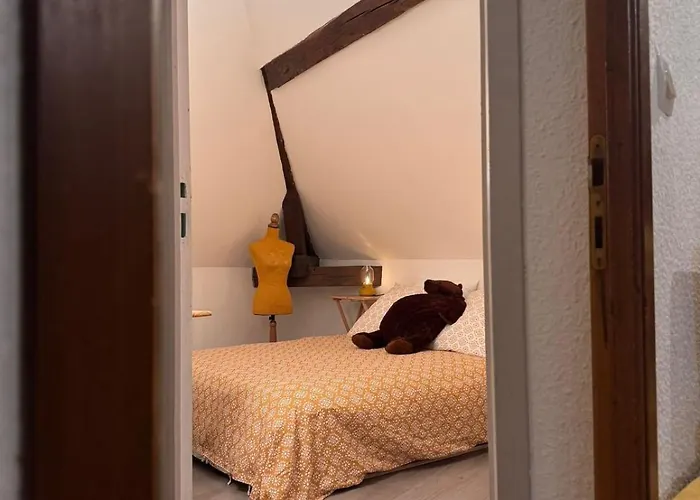 Apartman L'atelier - Logis D'artiste - Centre Historique Troyes