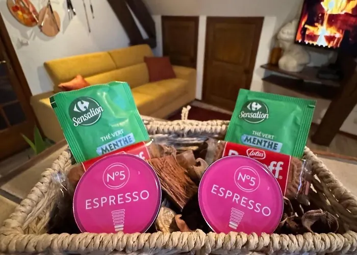 L'atelier - Logis D'artiste - Centre Historique