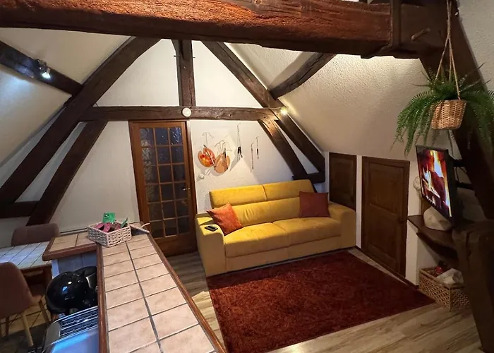 L'atelier - Logis D'artiste - Centre Historique Apartman *