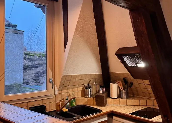 Apartman L'atelier - Logis D'artiste - Centre Historique Troyes