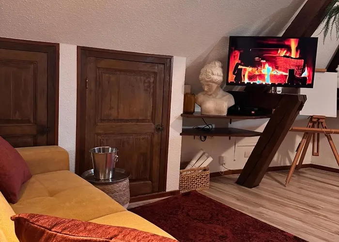 L'atelier - Logis D'artiste - Centre Historique Troyes