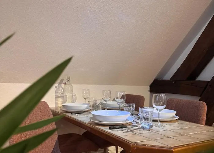 Apartman L'atelier - Logis D'artiste - Centre Historique Troyes