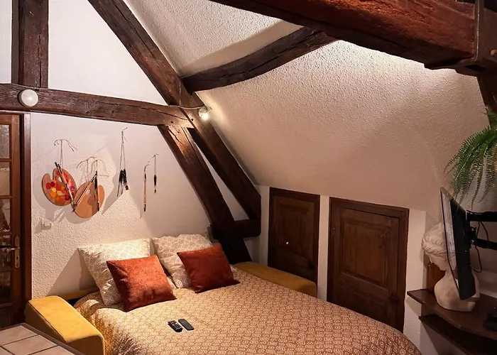 L'atelier - Logis D'artiste - Centre Historique * Troyes