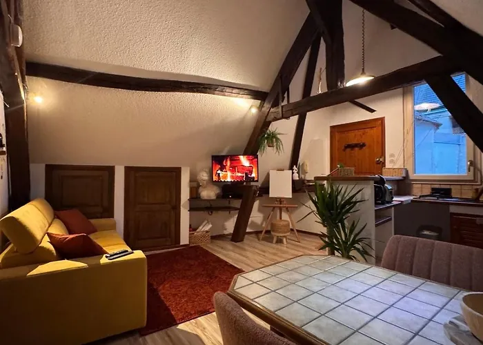 L'atelier - Logis D'artiste - Centre Historique