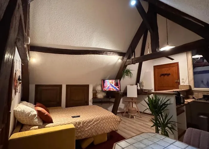 L'atelier - Logis D'artiste - Centre Historique Apartman