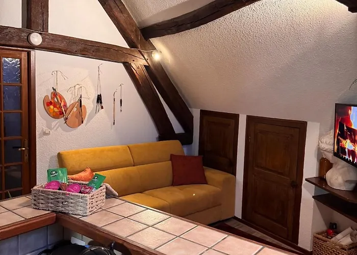 Apartman L'atelier - Logis D'artiste - Centre Historique *