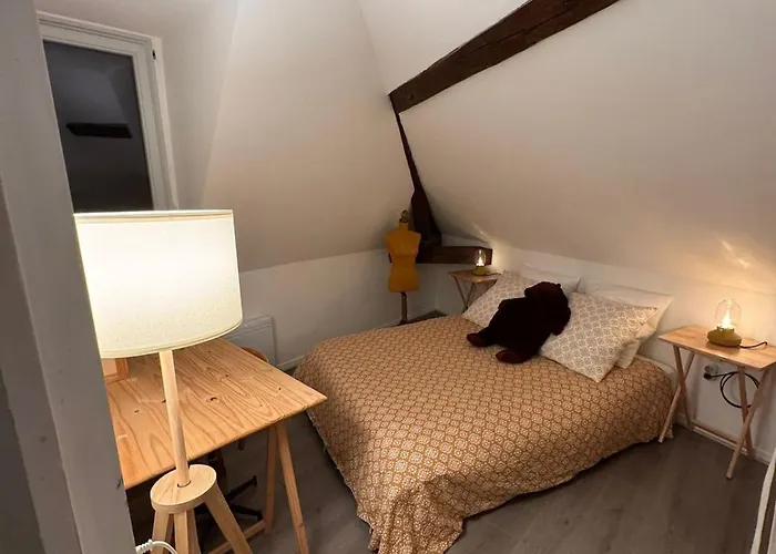 L'atelier - Logis D'artiste - Centre Historique *