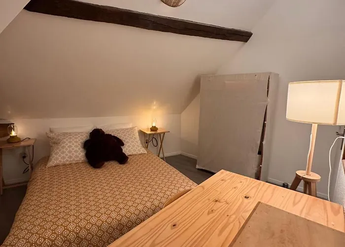 L'atelier - Logis D'artiste - Centre Historique Apartman