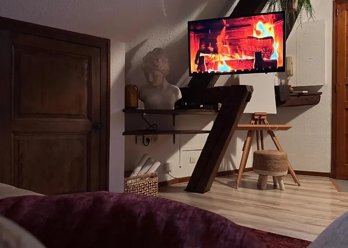 Apartman L'atelier - Logis D'artiste - Centre Historique Troyes