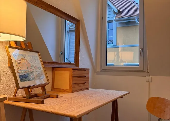 L'atelier - Logis D'artiste - Centre Historique * Troyes