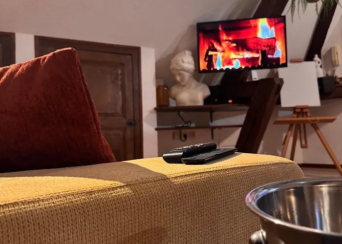 L'atelier - Logis D'artiste - Centre Historique Apartman