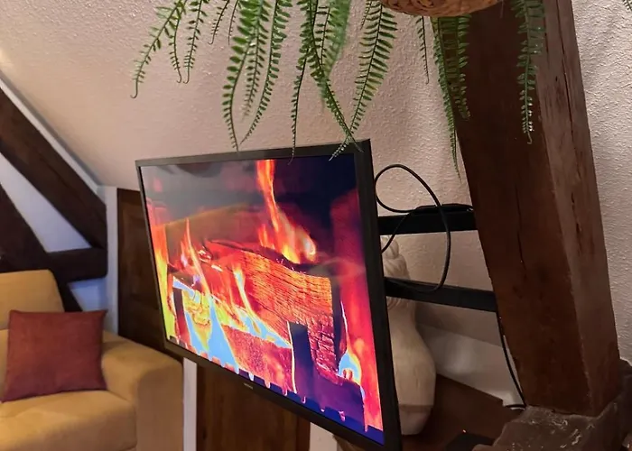 L'atelier - Logis D'artiste - Centre Historique Apartman Troyes